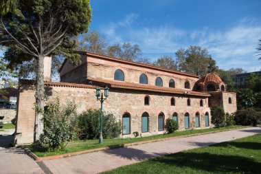 İçinde Iznik Ayasofya Müzesi