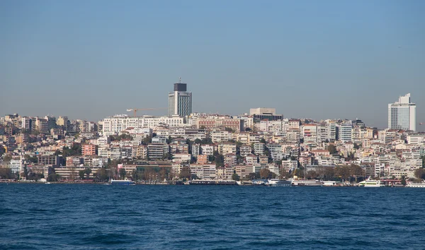 Město Istanbul — Stock fotografie