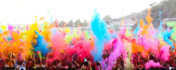 Color Up Run — Fotografie, imagine de stoc