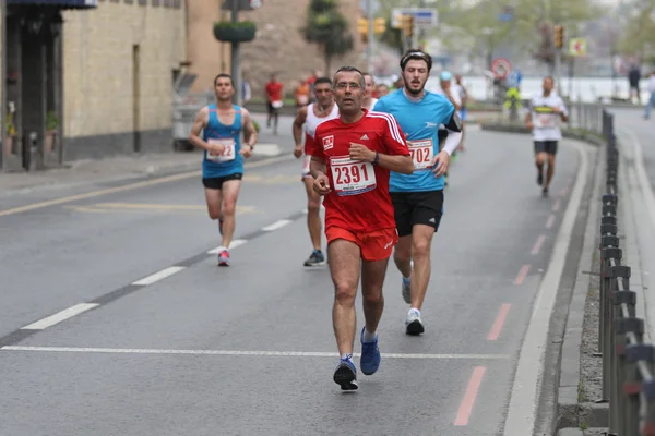 10. Isztambul Félmaraton — Stock Fotó