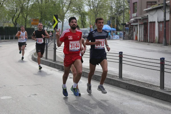 10ª Media Maratón de Estambul —  Fotos de Stock