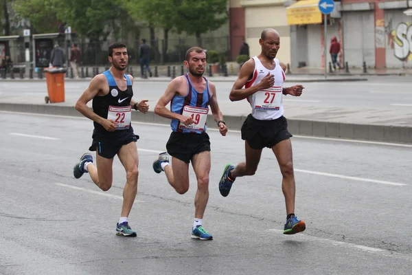 10 Istanbul Yarı maraton — Stok fotoğraf