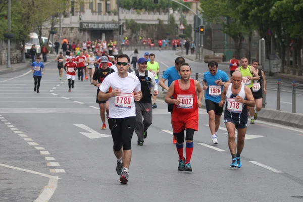 10a mezza maratona di Istanbul — Foto Stock