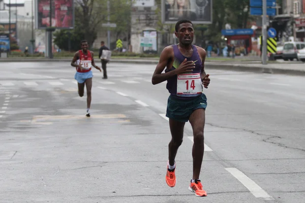 10ª Media Maratón de Estambul — Foto de Stock