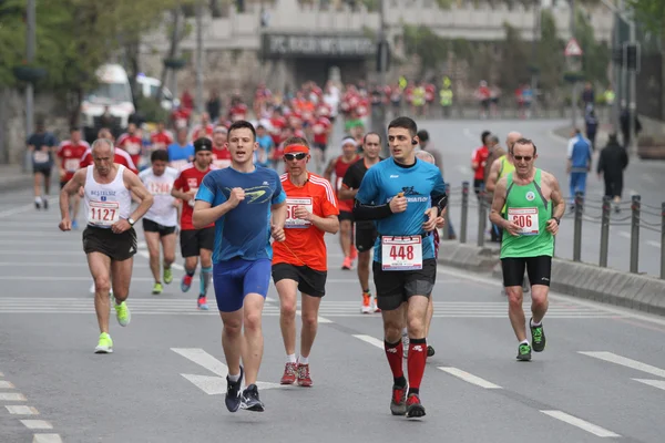 10e Istanbul Halve Marathon — Stockfoto