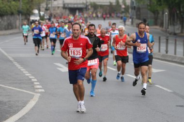 10 Istanbul Yarı maraton