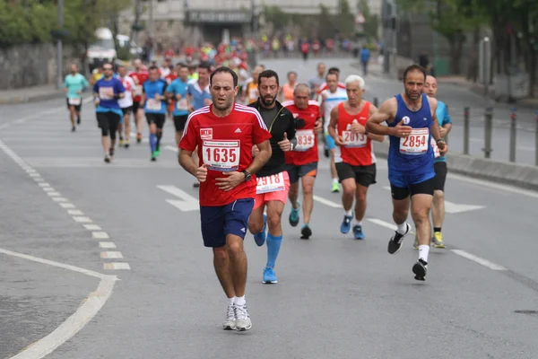 10. Istanbul-Halbmarathon — Stockfoto