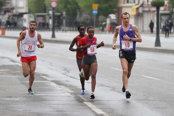 10th istanbul meia maratona — Fotografia de Stock