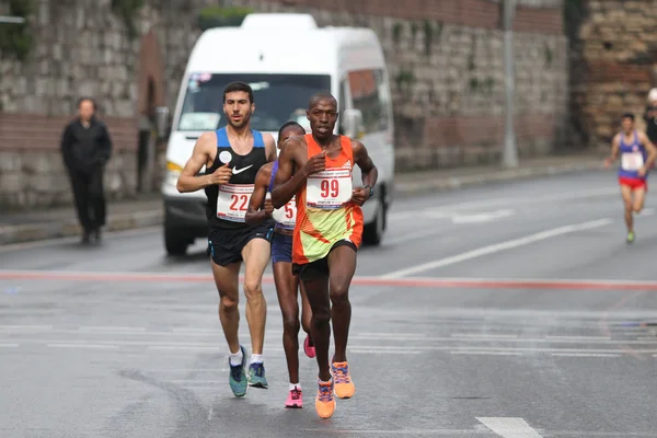 10th istanbul meia maratona — Fotografia de Stock