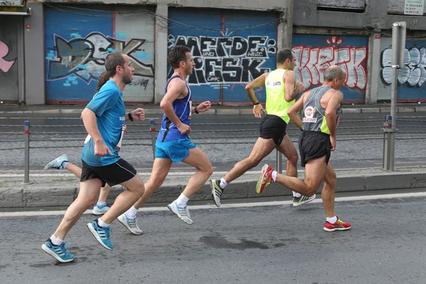 10th istanbul meia maratona — Fotografia de Stock