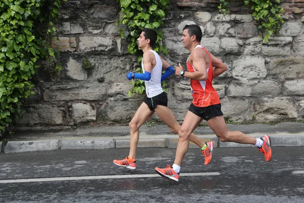 10th istanbul meia maratona — Fotografia de Stock