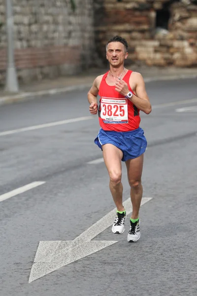 10a mezza maratona di Istanbul — Foto Stock