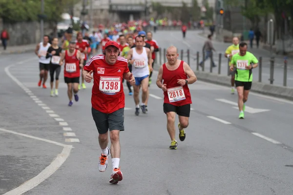 10th istanbul meia maratona — Fotografia de Stock