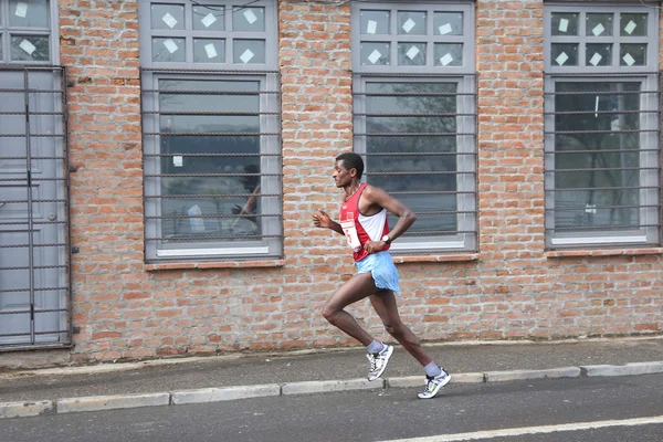 10ª Media Maratón de Estambul — Foto de Stock