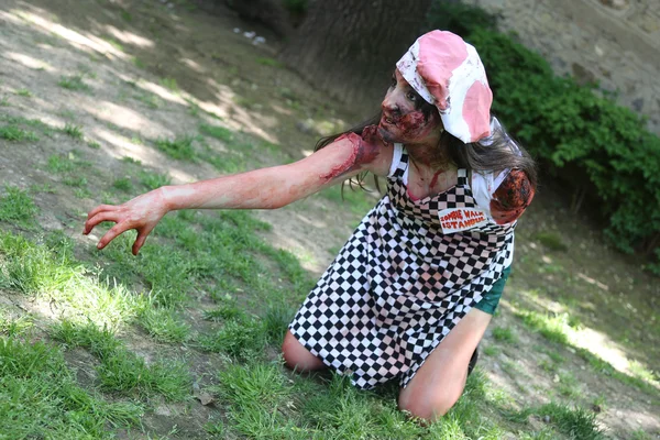 Zombie Walk Istanbul — Stockfoto