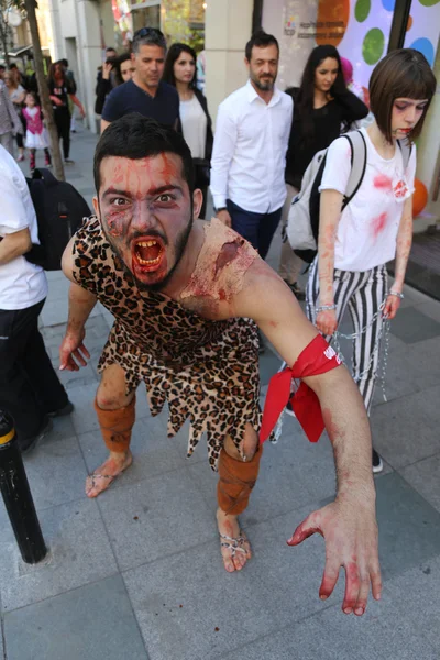 Zombie Walk Istanbul — Stock Fotó