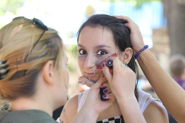 Zombie Walk Istanbul — Stockfoto