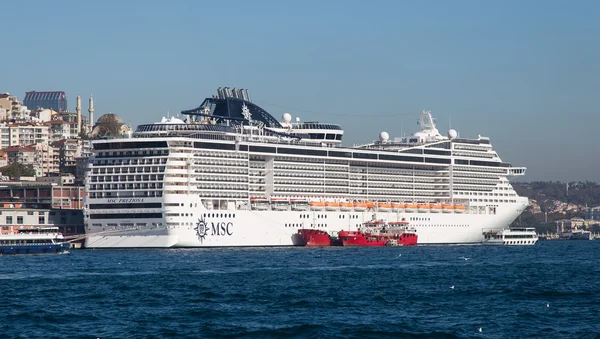 Kreuzfahrtschiff — Stockfoto