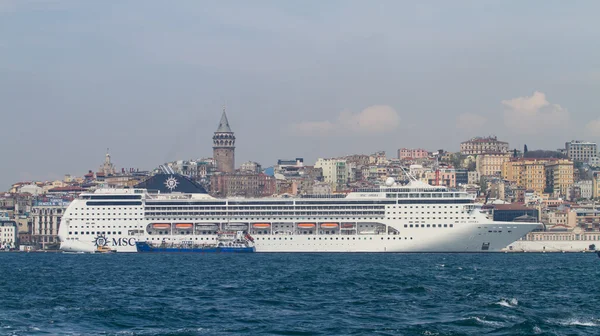 Cruise Ship — Stock Photo, Image