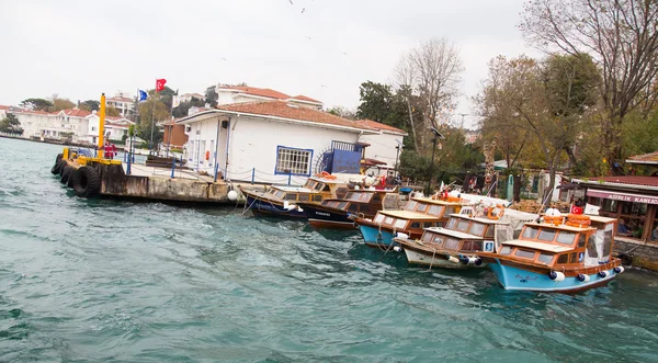 Kanlica Ferry Port — Stock Photo, Image