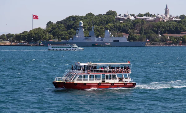 Tour en bateau — Photo