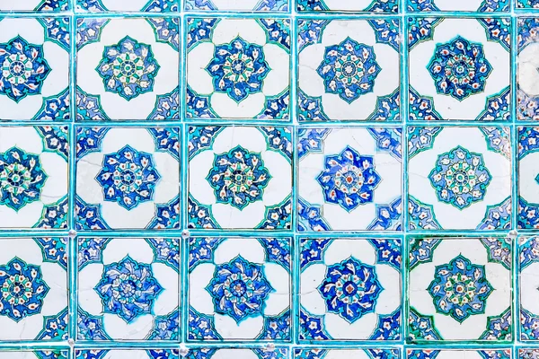 Azulejos azules —  Fotos de Stock