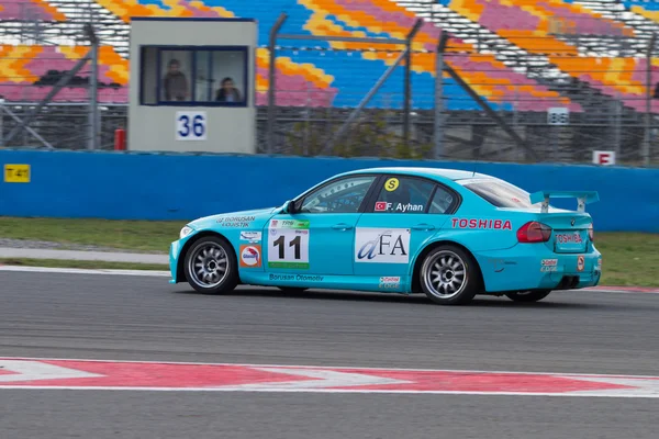 Turkish Touring Car Championship — Stock Photo, Image