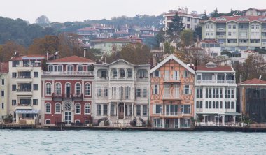 Boğaz boğaz binalarda