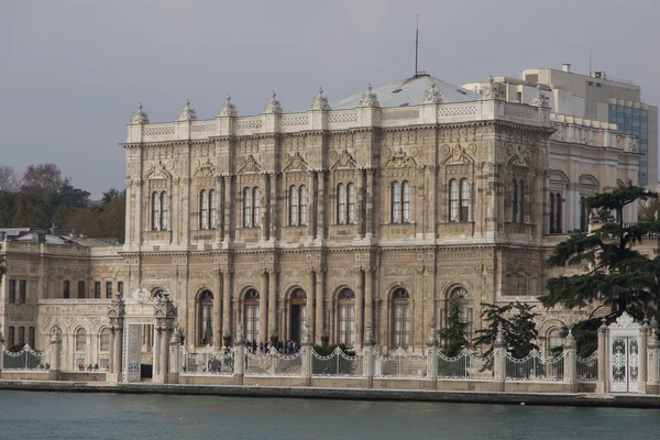 Palazzo Dolmabahce — Foto Stock