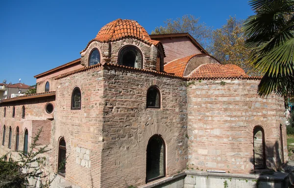 Музей Софійського собору в Изник — стокове фото