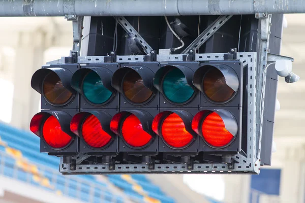 Start Lights — Stock Photo, Image