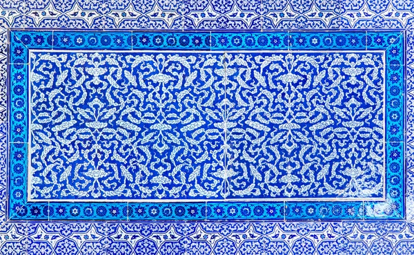 Azulejos azuis — Fotografia de Stock