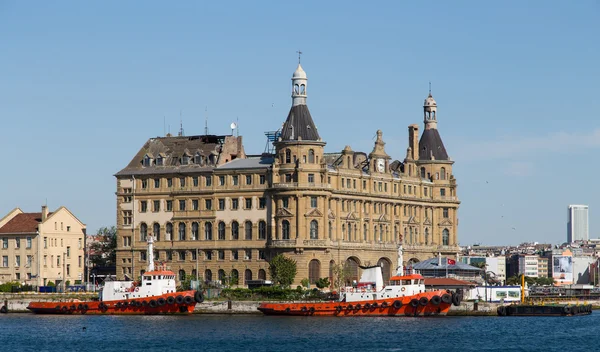 Haydarpasa Terminus — Stock Fotó