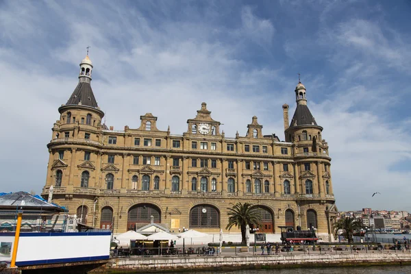 Stazione ferroviaria di Haydarpasa — Foto Stock