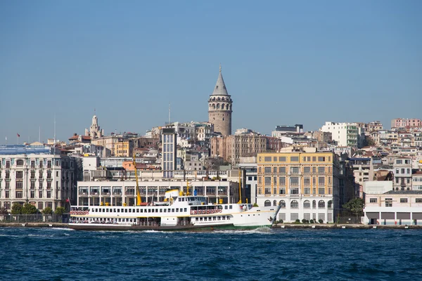 Istambul cidade — Fotografia de Stock