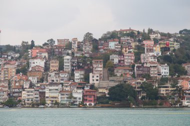 Boğaz boğaz binalarda