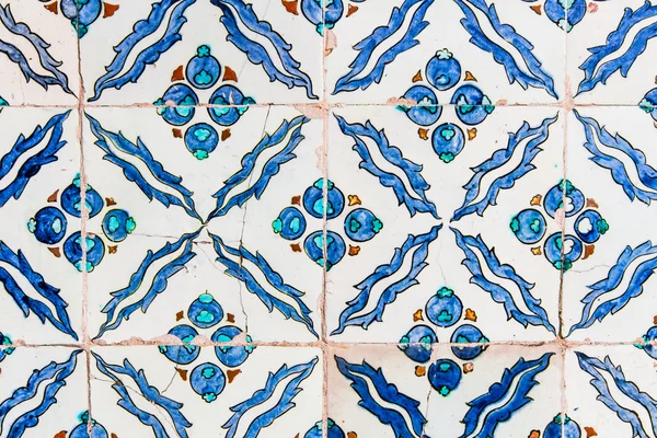 Azulejos azules —  Fotos de Stock