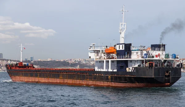 Cargo Ship — Stock Photo, Image