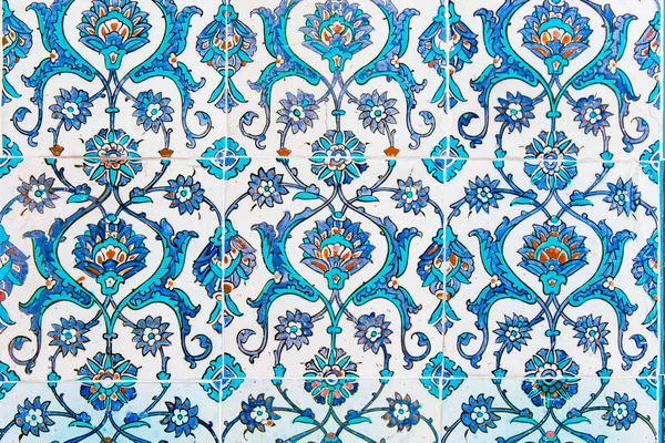 Azulejos azules —  Fotos de Stock