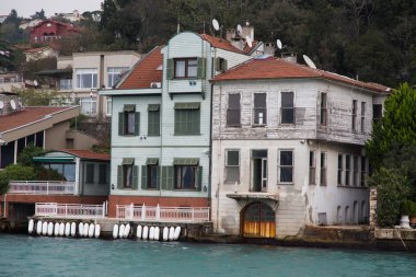 Boğaz boğaz binalarda