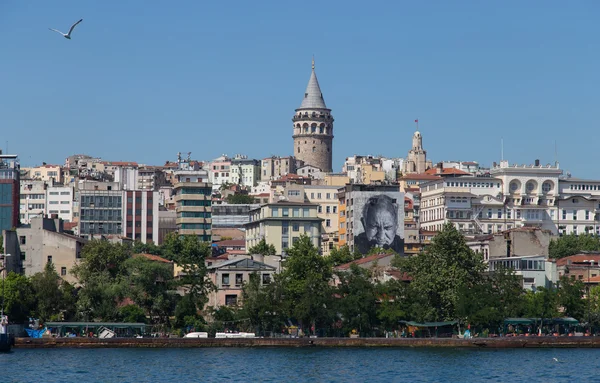 Město Istanbul — Stock fotografie