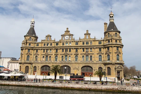 Haydarpaşa tren istasyonu — Stok fotoğraf