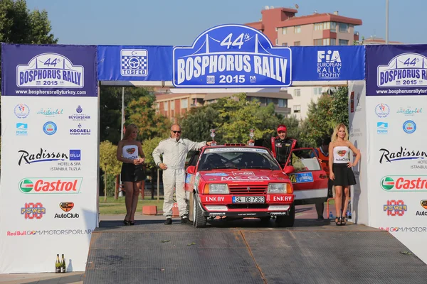 Bosporus-Rallye 2015 — Stockfoto