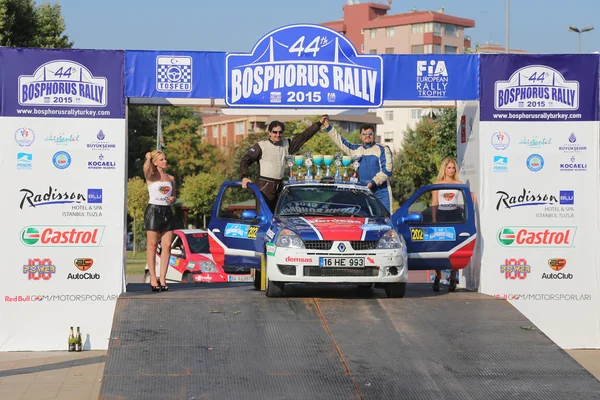 Bosporus-Rallye 2015 — Stockfoto