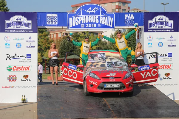 Bosporus-Rallye 2015 — Stockfoto