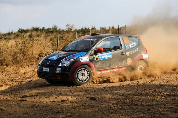 Bósforo Rally 2015 —  Fotos de Stock