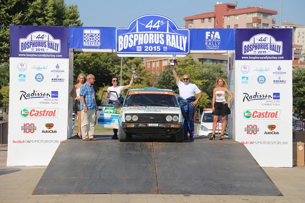 Bosporus-Rallye 2015 — Stockfoto