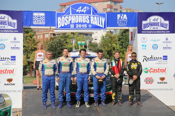 Bosporus Rally 2015 — Stockfoto