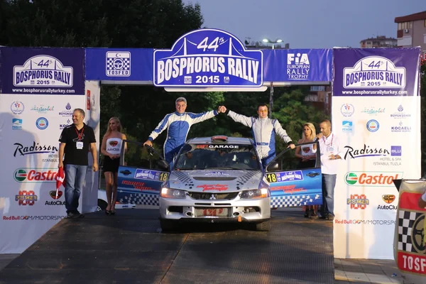 Bosporus-Rallye 2015 — Stockfoto