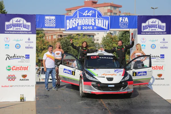 Bosporus-Rallye 2015 — Stockfoto